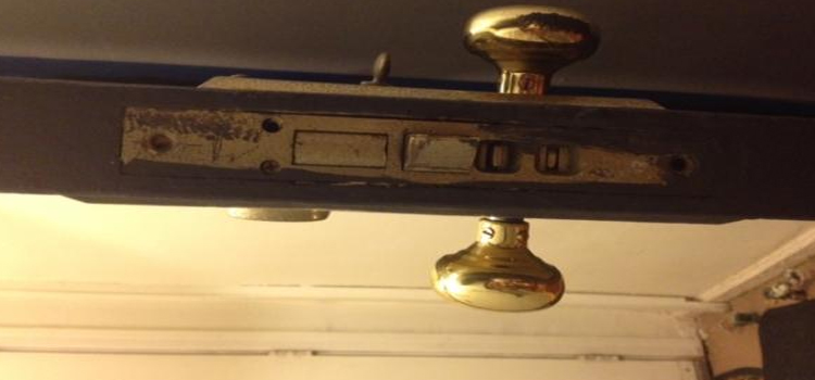 Old Mortise Lock Replacement in Los Alamitos
